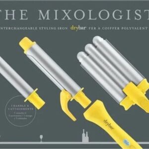DrybarThe Mixologist Interchangeable Styling Iron Set NEW in Box